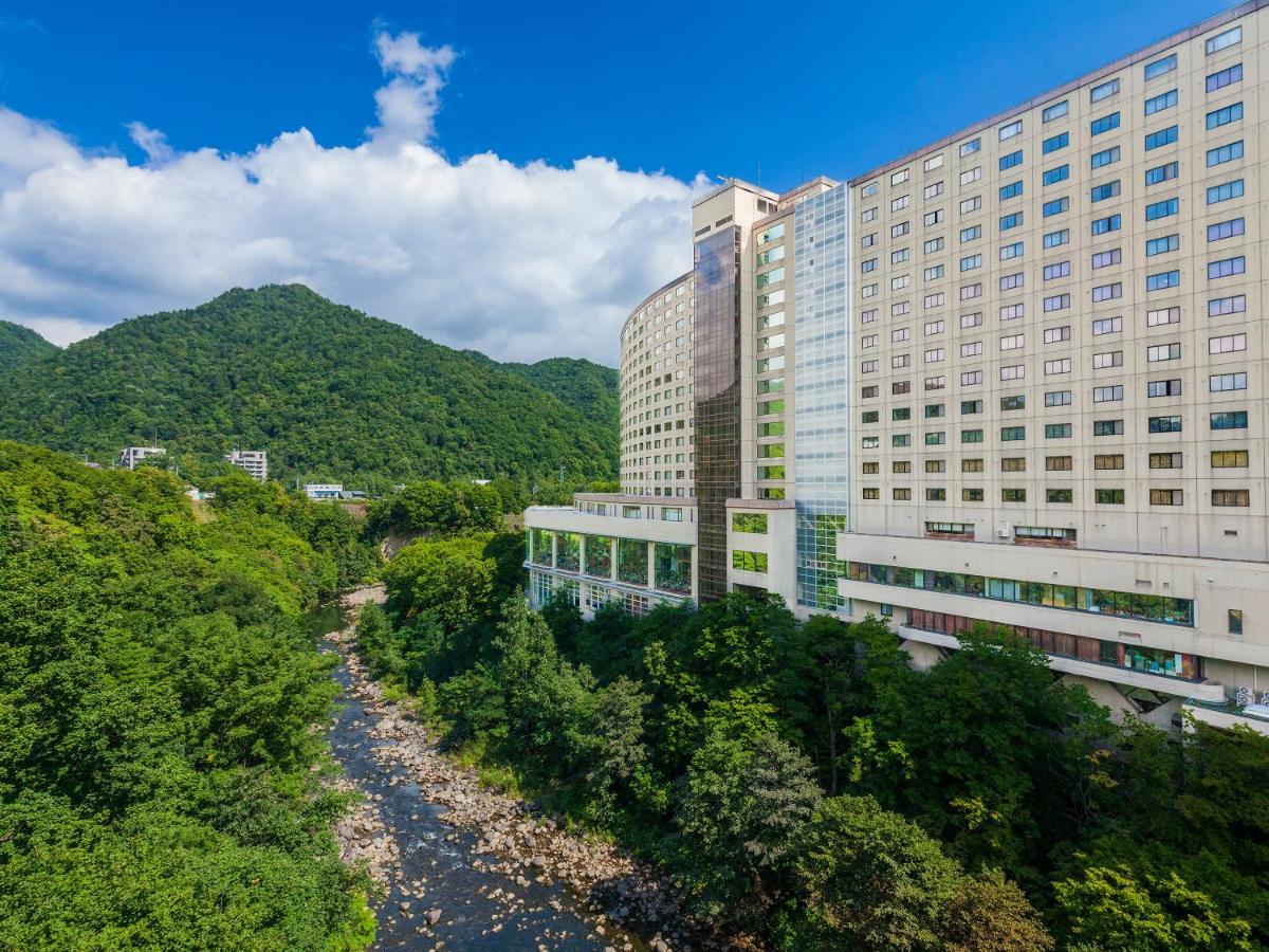 Jozankei View Hotel Sapporo Dış mekan fotoğraf