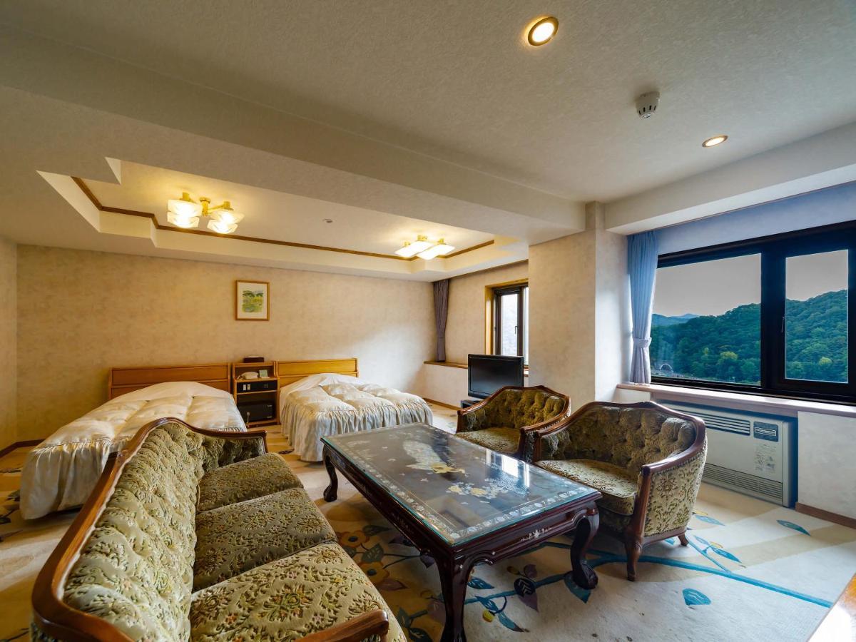 Jozankei View Hotel Sapporo Dış mekan fotoğraf