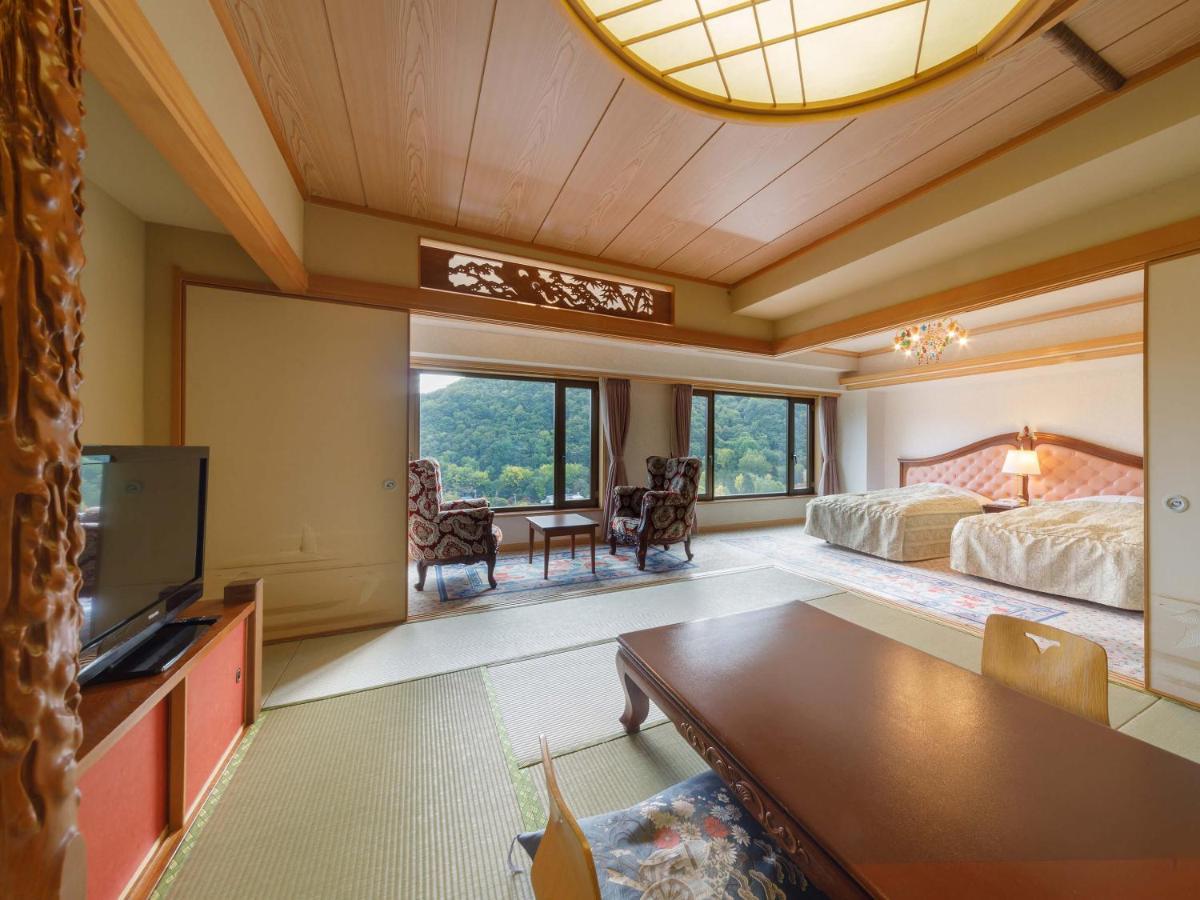 Jozankei View Hotel Sapporo Dış mekan fotoğraf