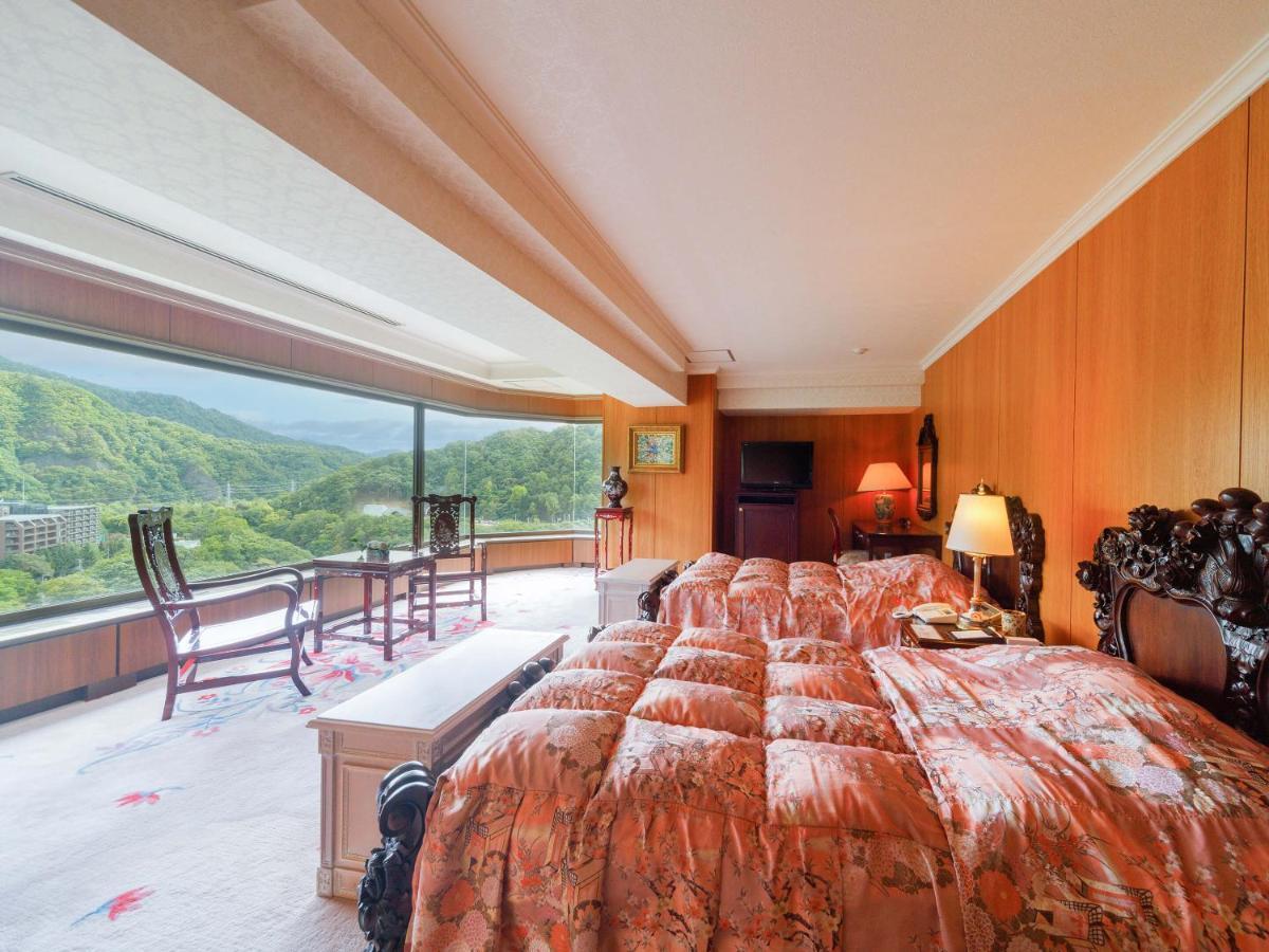 Jozankei View Hotel Sapporo Dış mekan fotoğraf