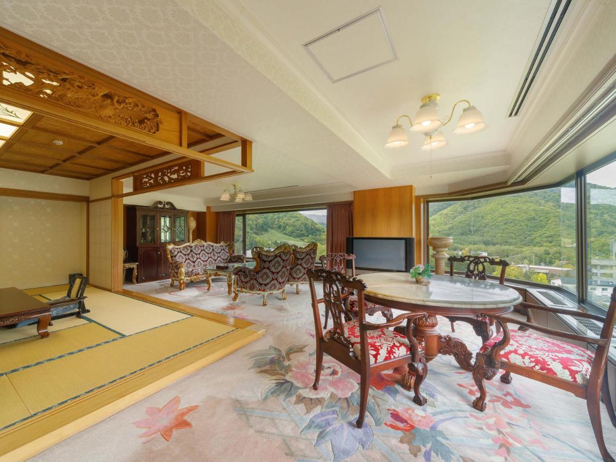 Jozankei View Hotel Sapporo Dış mekan fotoğraf