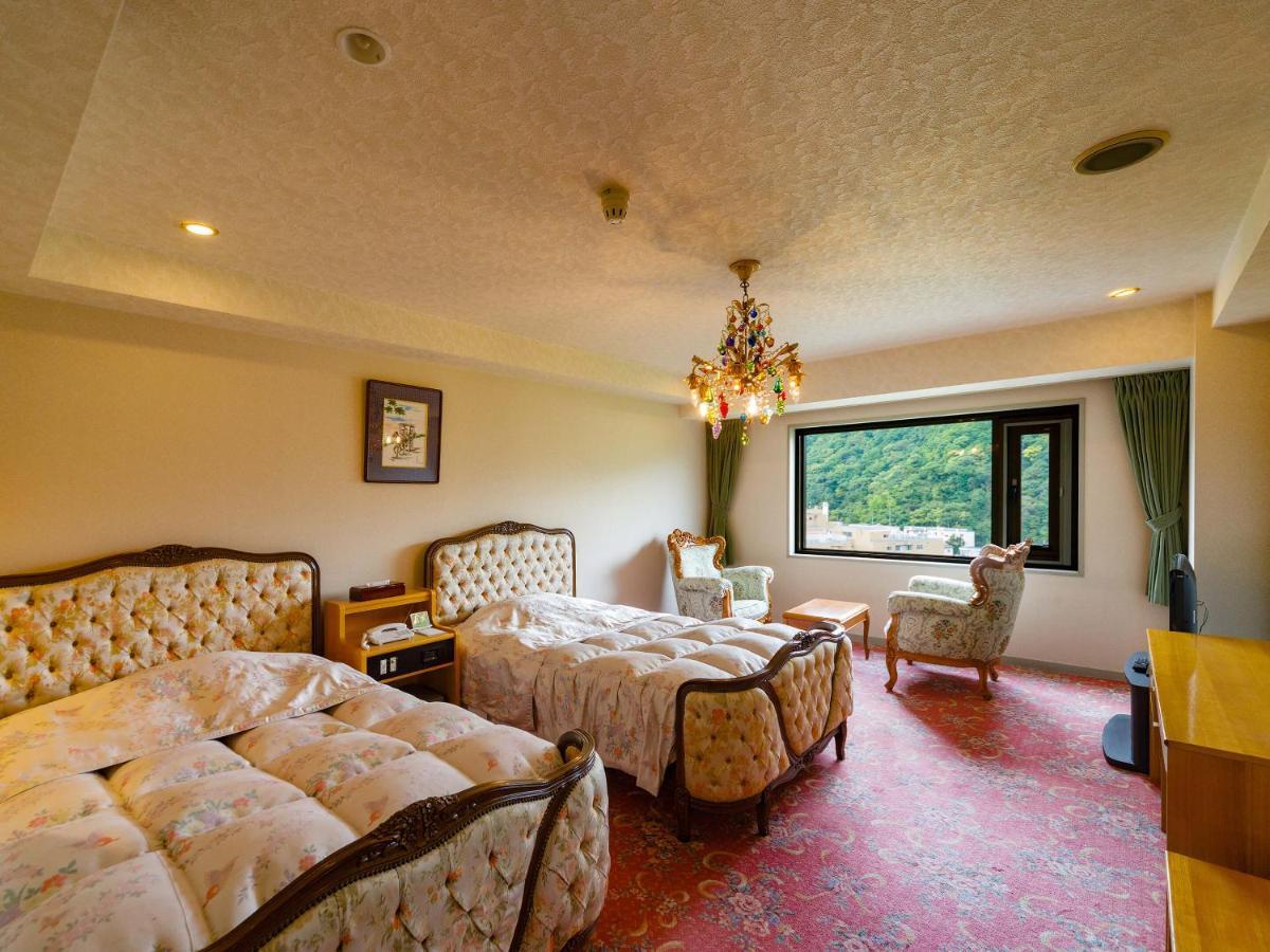 Jozankei View Hotel Sapporo Dış mekan fotoğraf
