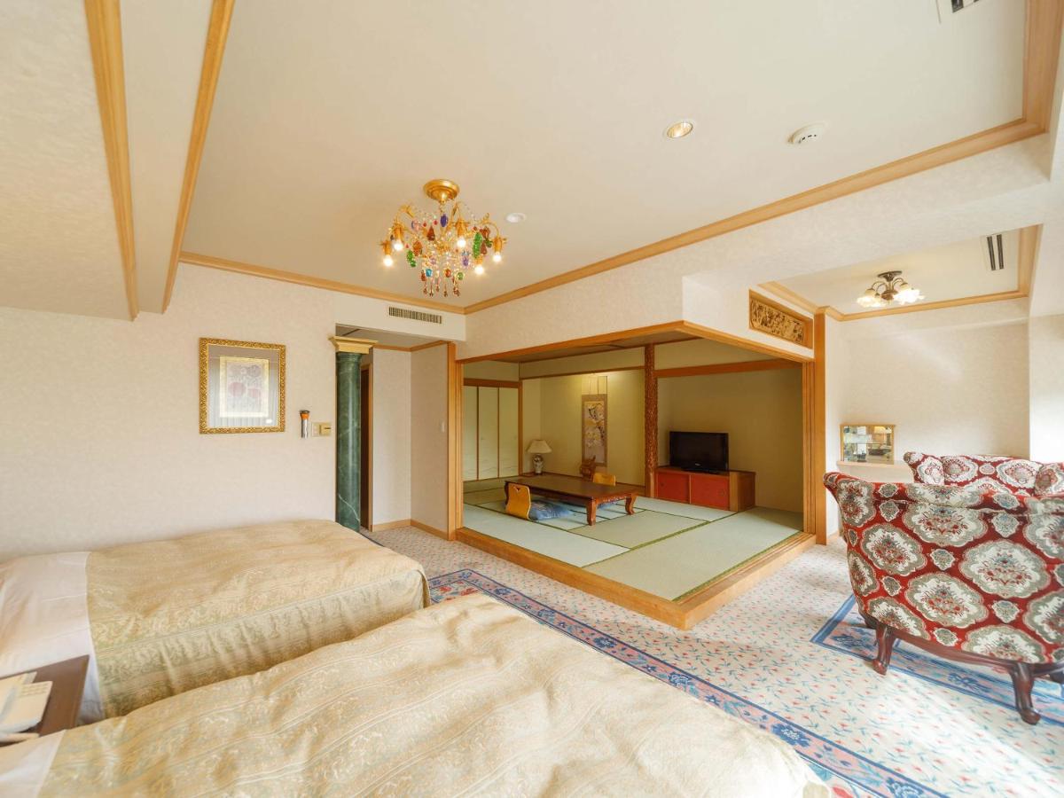 Jozankei View Hotel Sapporo Dış mekan fotoğraf