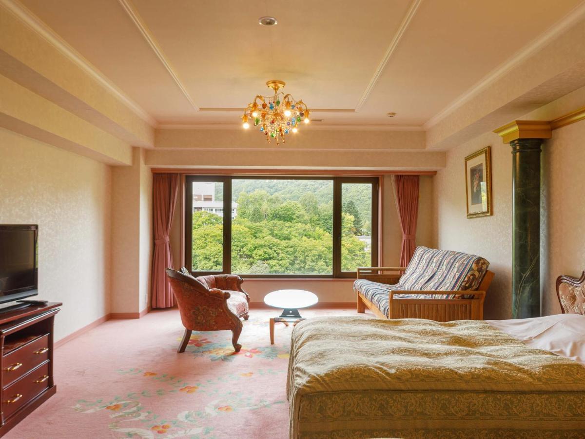 Jozankei View Hotel Sapporo Dış mekan fotoğraf