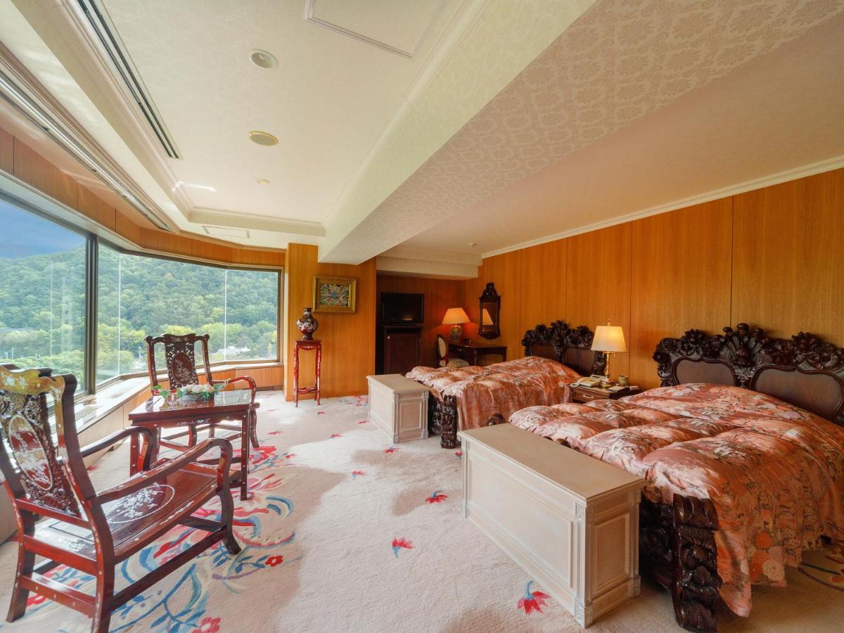 Jozankei View Hotel Sapporo Dış mekan fotoğraf