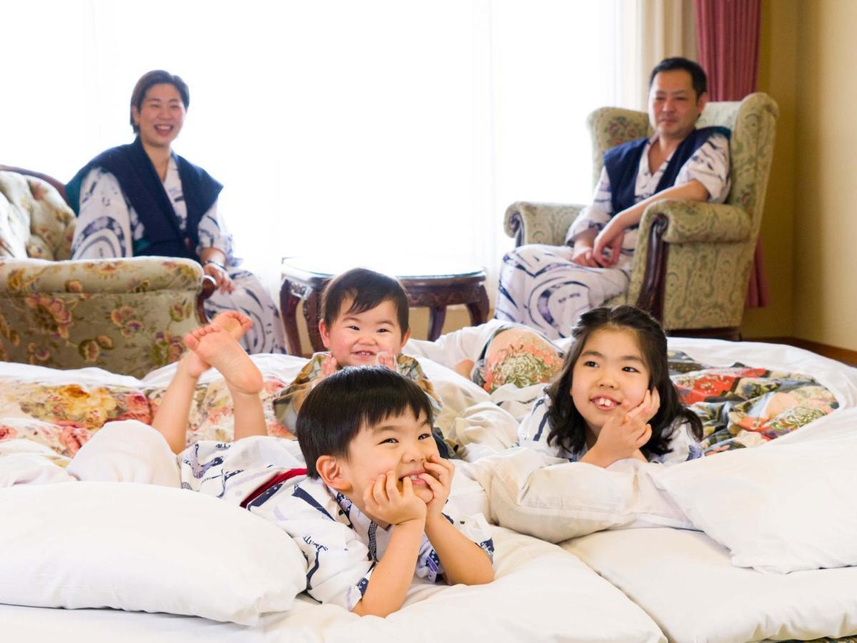 Jozankei View Hotel Sapporo Dış mekan fotoğraf