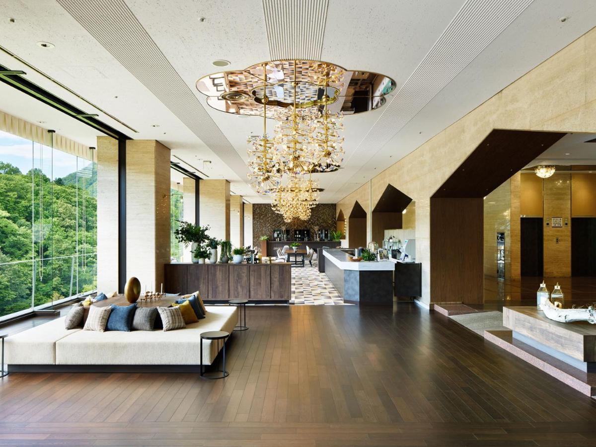 Jozankei View Hotel Sapporo Dış mekan fotoğraf