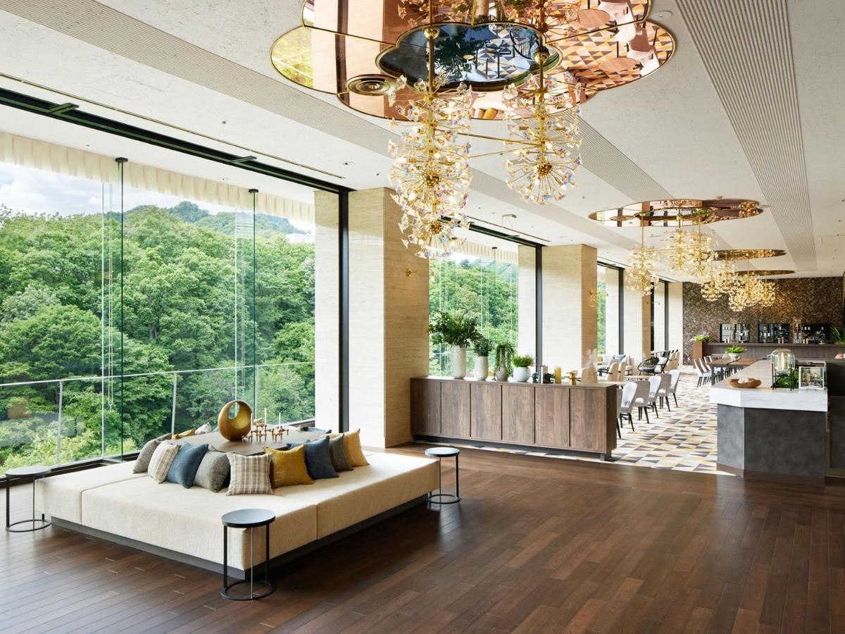 Jozankei View Hotel Sapporo Dış mekan fotoğraf