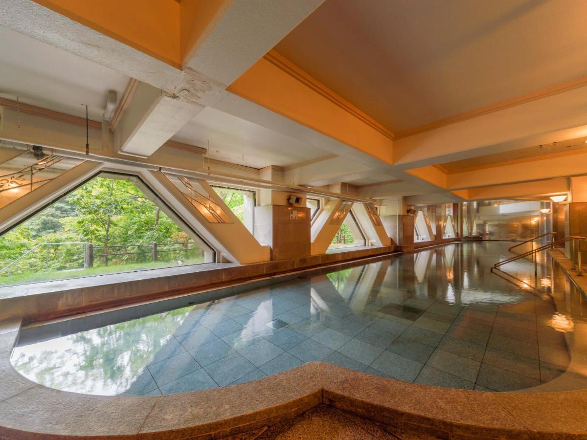Jozankei View Hotel Sapporo Dış mekan fotoğraf