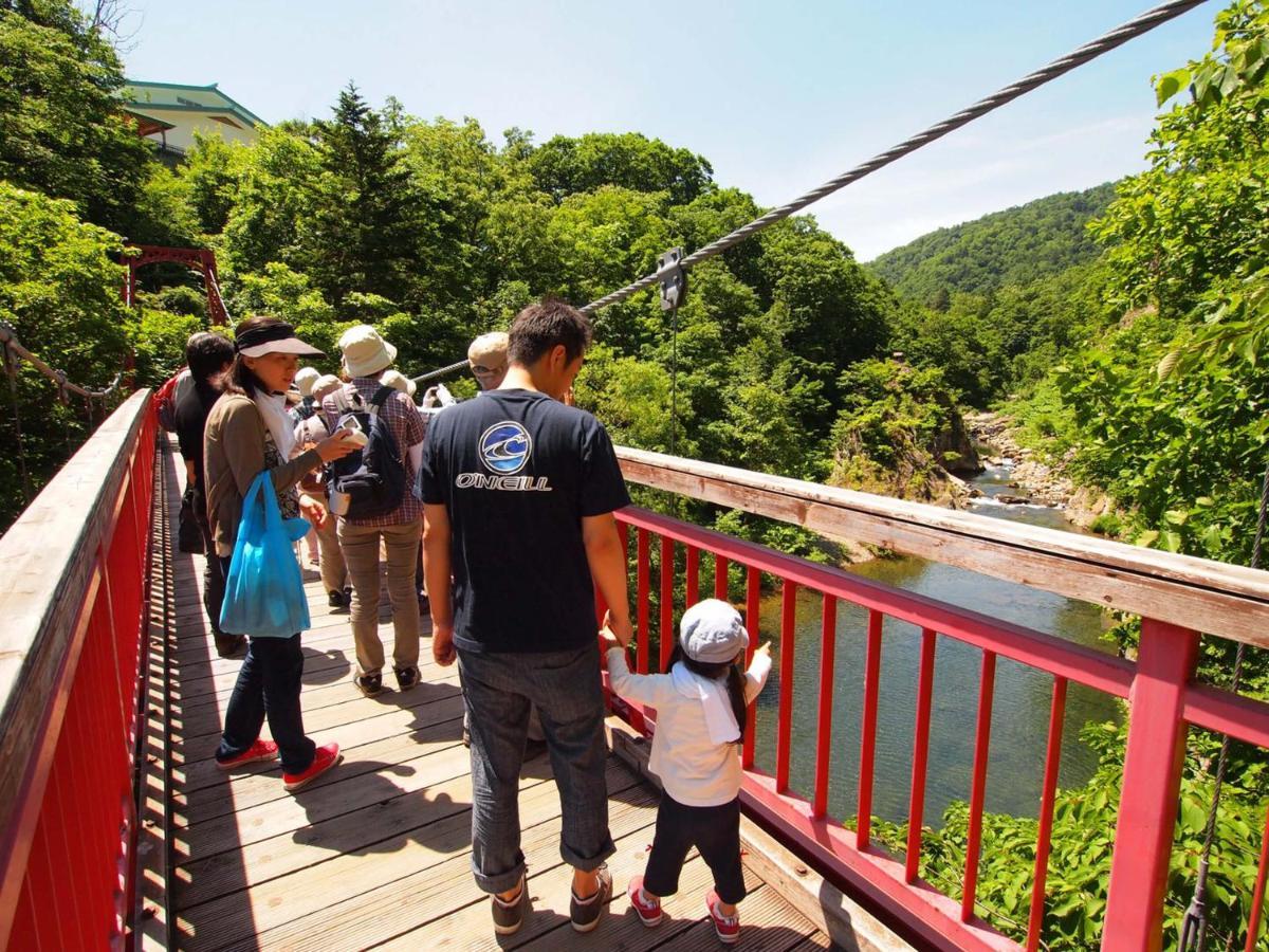 Jozankei View Hotel Sapporo Dış mekan fotoğraf