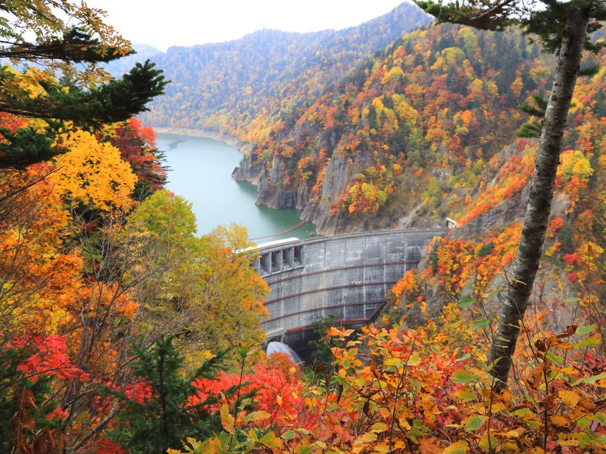 Jozankei View Hotel Sapporo Dış mekan fotoğraf
