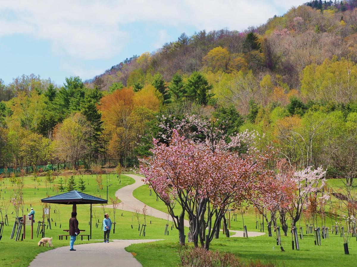 Jozankei View Hotel Sapporo Dış mekan fotoğraf