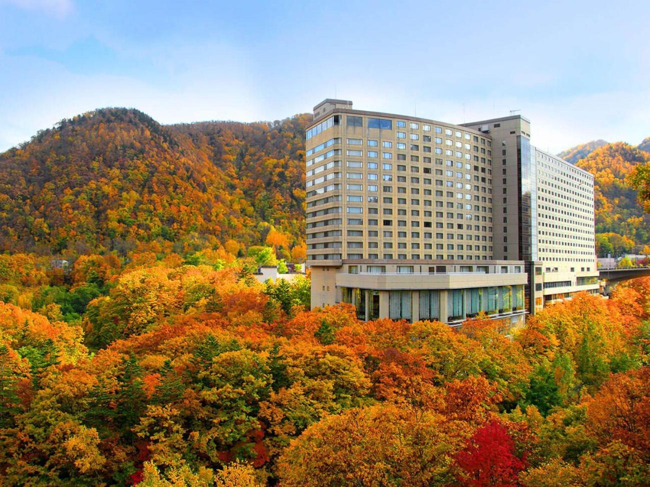 Jozankei View Hotel Sapporo Dış mekan fotoğraf